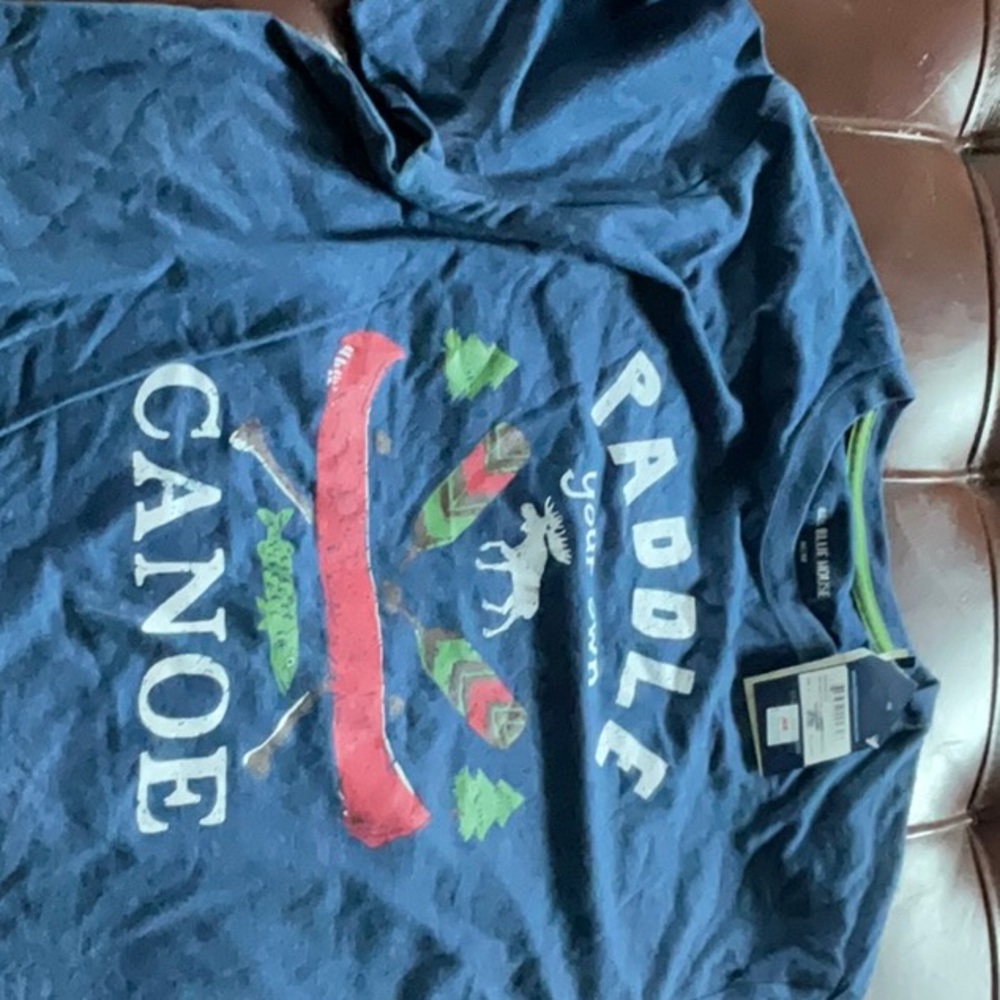 New with tags little blue house t- shirt